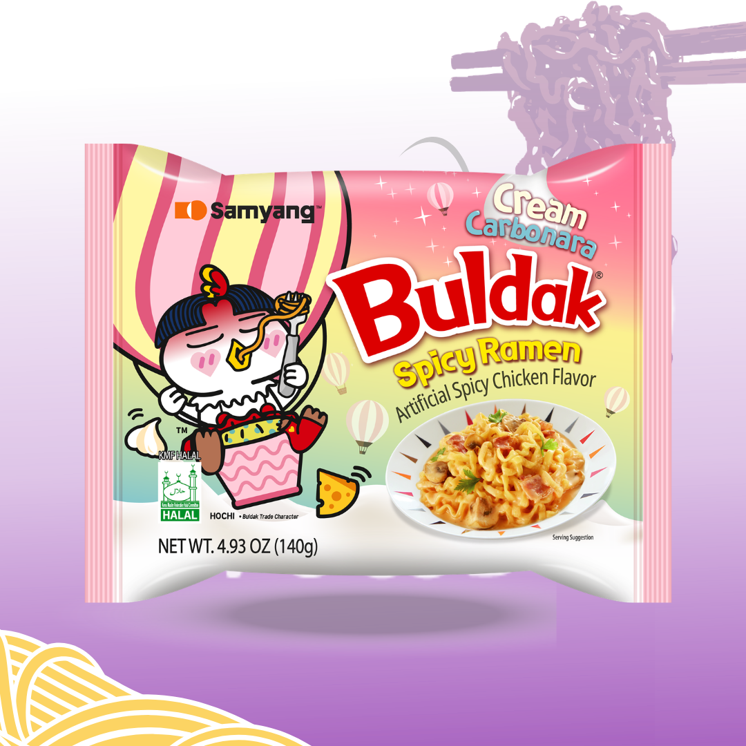 BULDAK CREAM CARBONARA