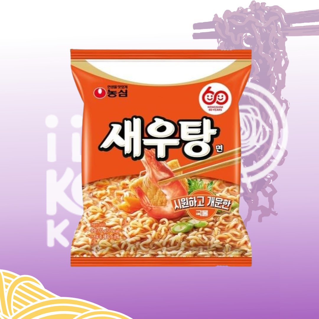 NONGSHIM RAMEN DE CAMARÓN Y MARISCOS