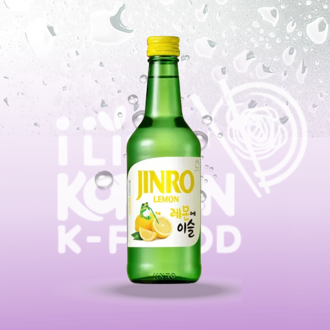 JINRO SOJU SABOR LIMÓN