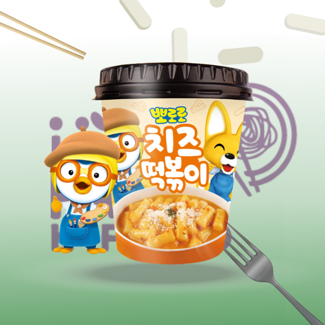 TTEOKBOKKI CUP PORORO QUESO