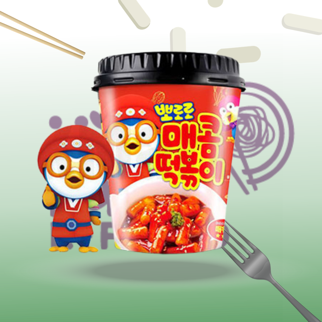 TTEOKBOKKI CUP PORORO PICANTE