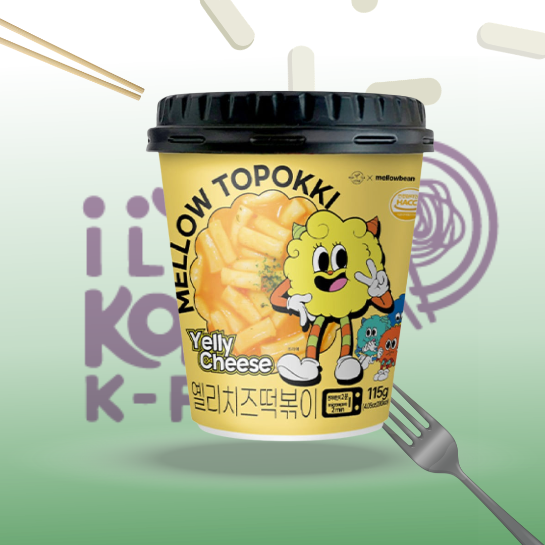 MELLOW TOPOKKI-YELLOW CHEESE