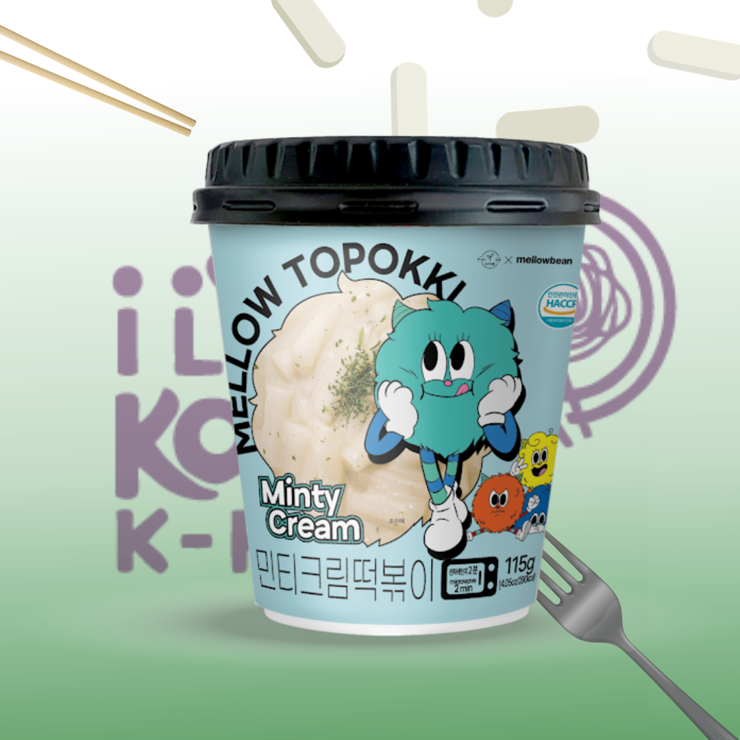 MELLOW TOPOKKI-MINTY CREAM