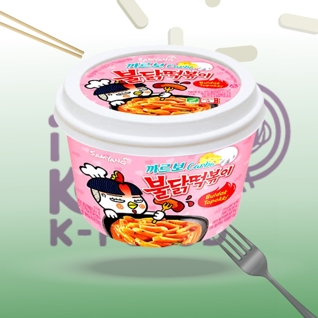 BULDAK TTEOKBOKKI CARBONARA