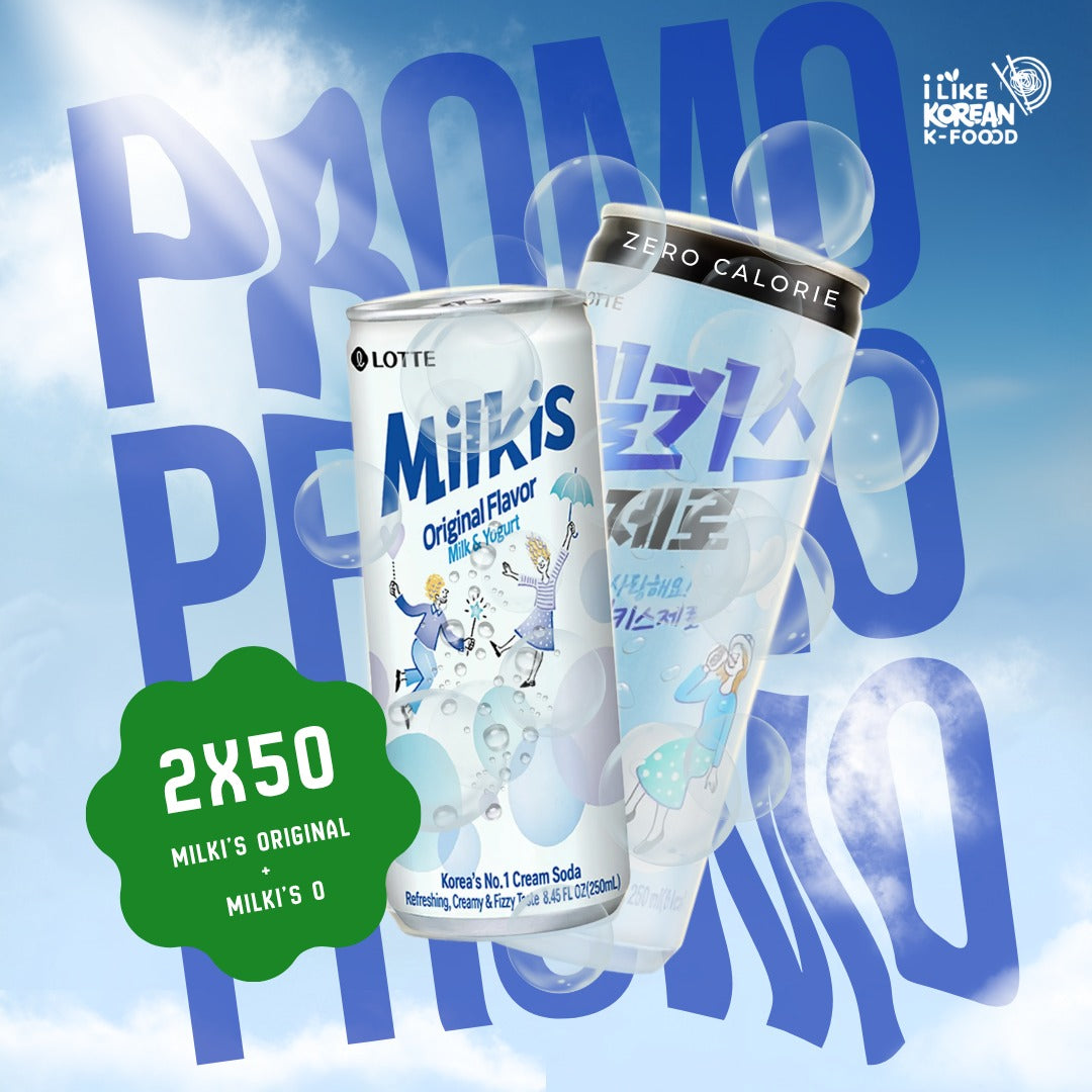 MILKIS 2X$50