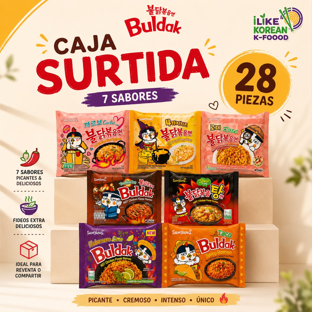 BULDAK SURTIDO 24PZ
