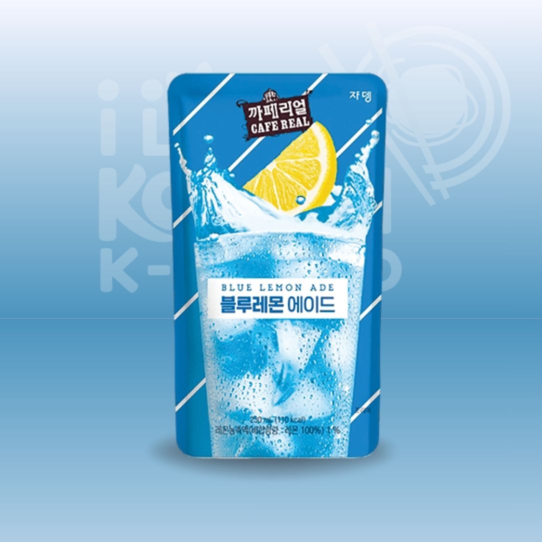 CAFE REAL- BEBIDA SABOR LIMONADA AZUL