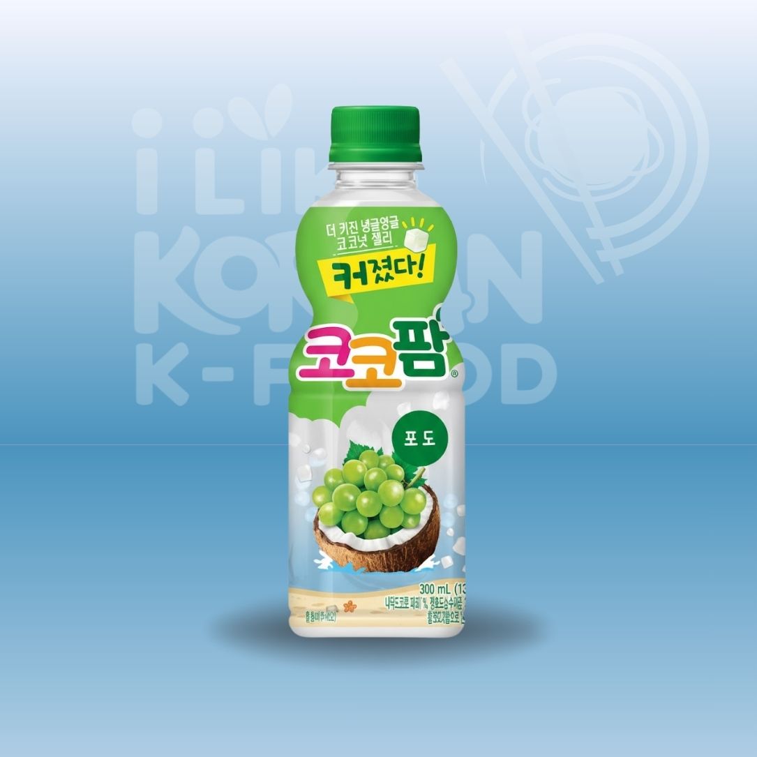 COCO PALM SABOR UVA 300ML