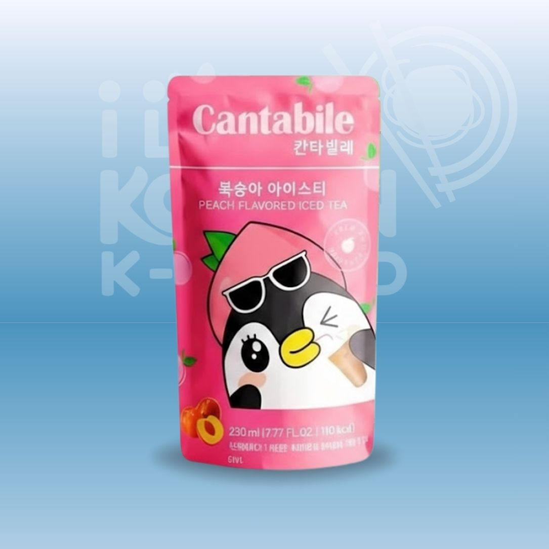 CANTABILE- BEBIDA SABOR DURAZNO