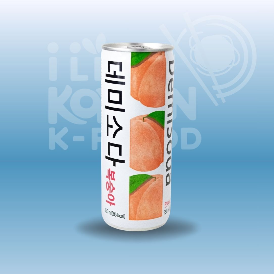 DEMISODA SABOR DURAZNO 250ml