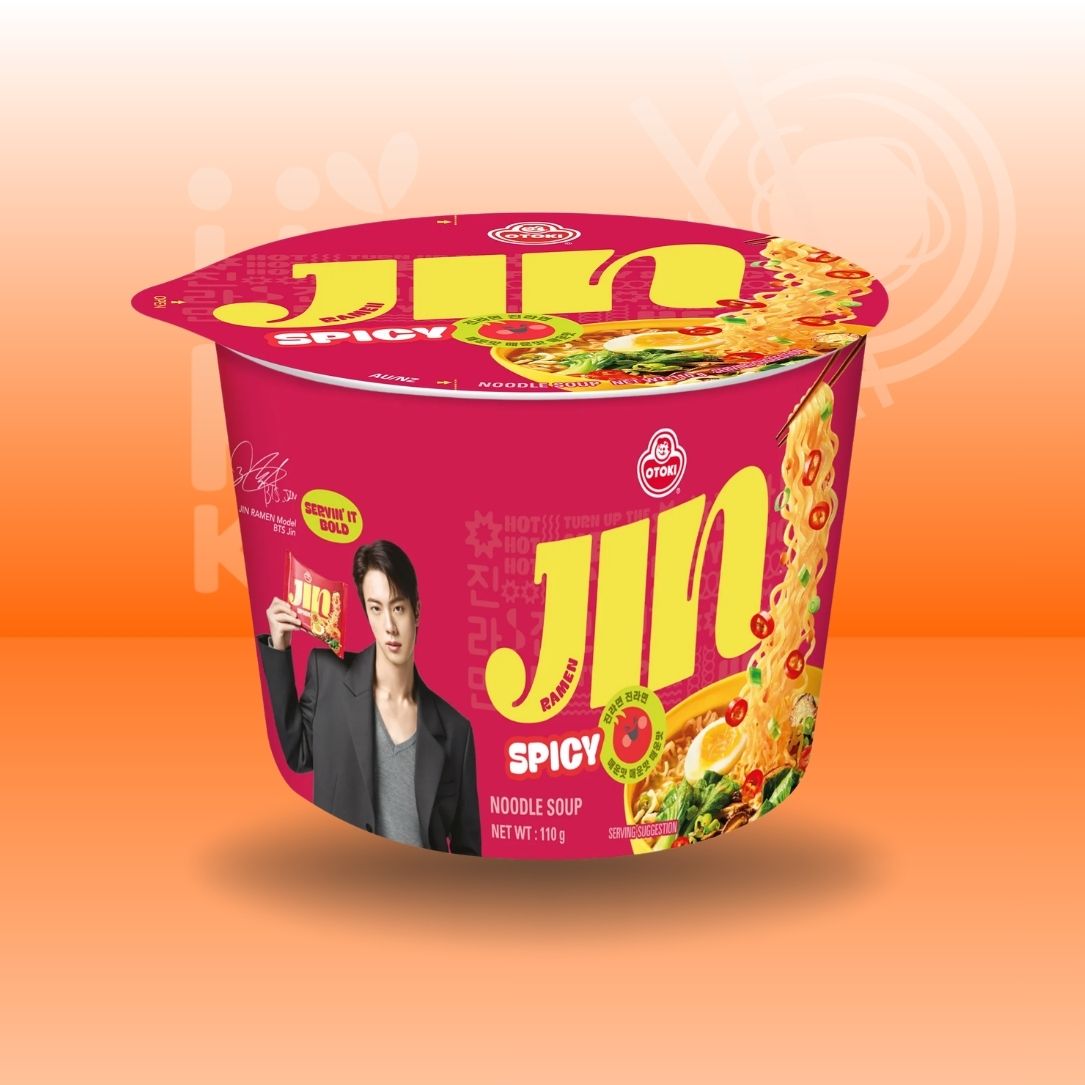 SHIN RAMEN SPICY BOWL 110g