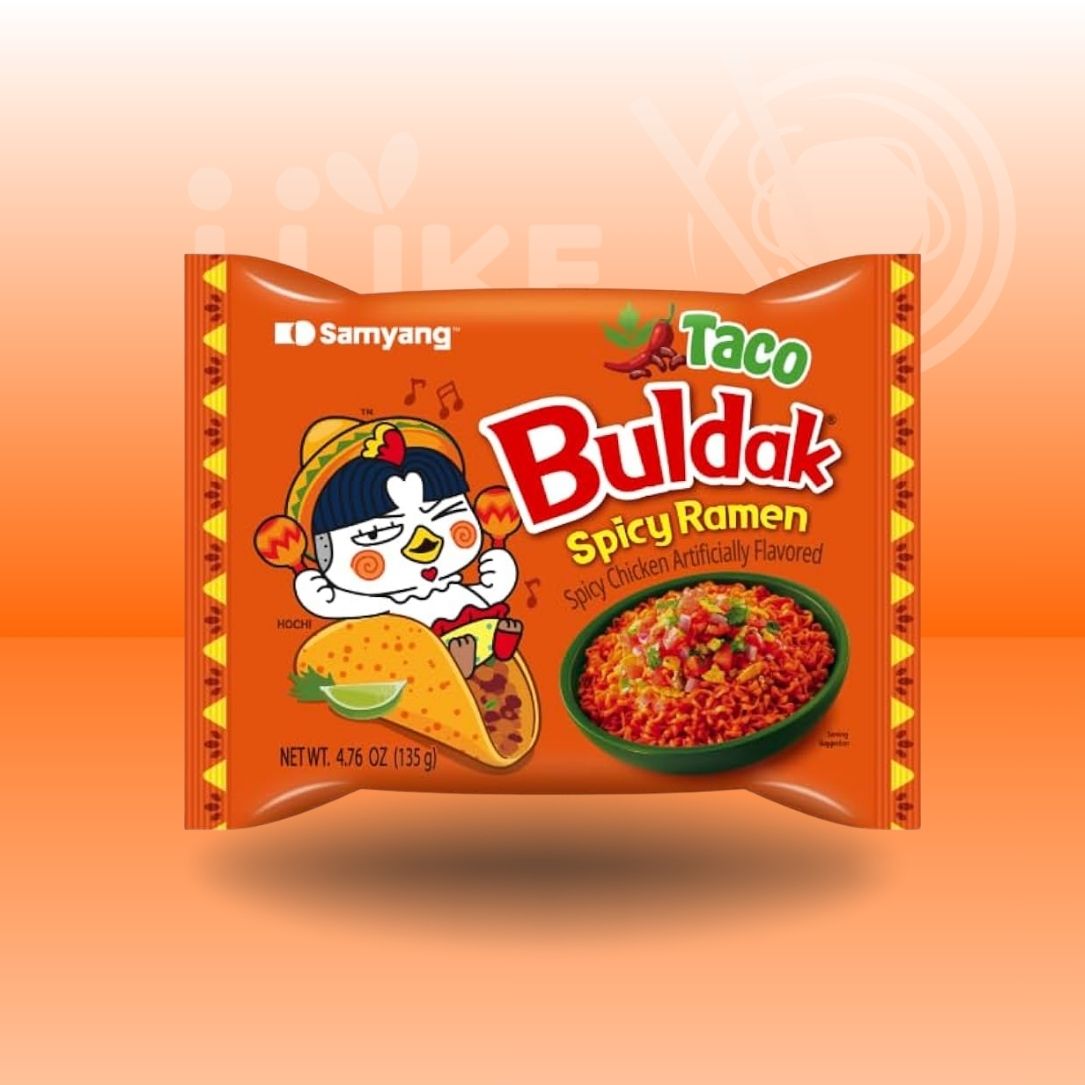 BULDAK TACO 135g