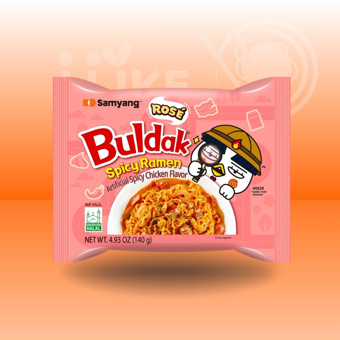 BULDAK ROSE 140g