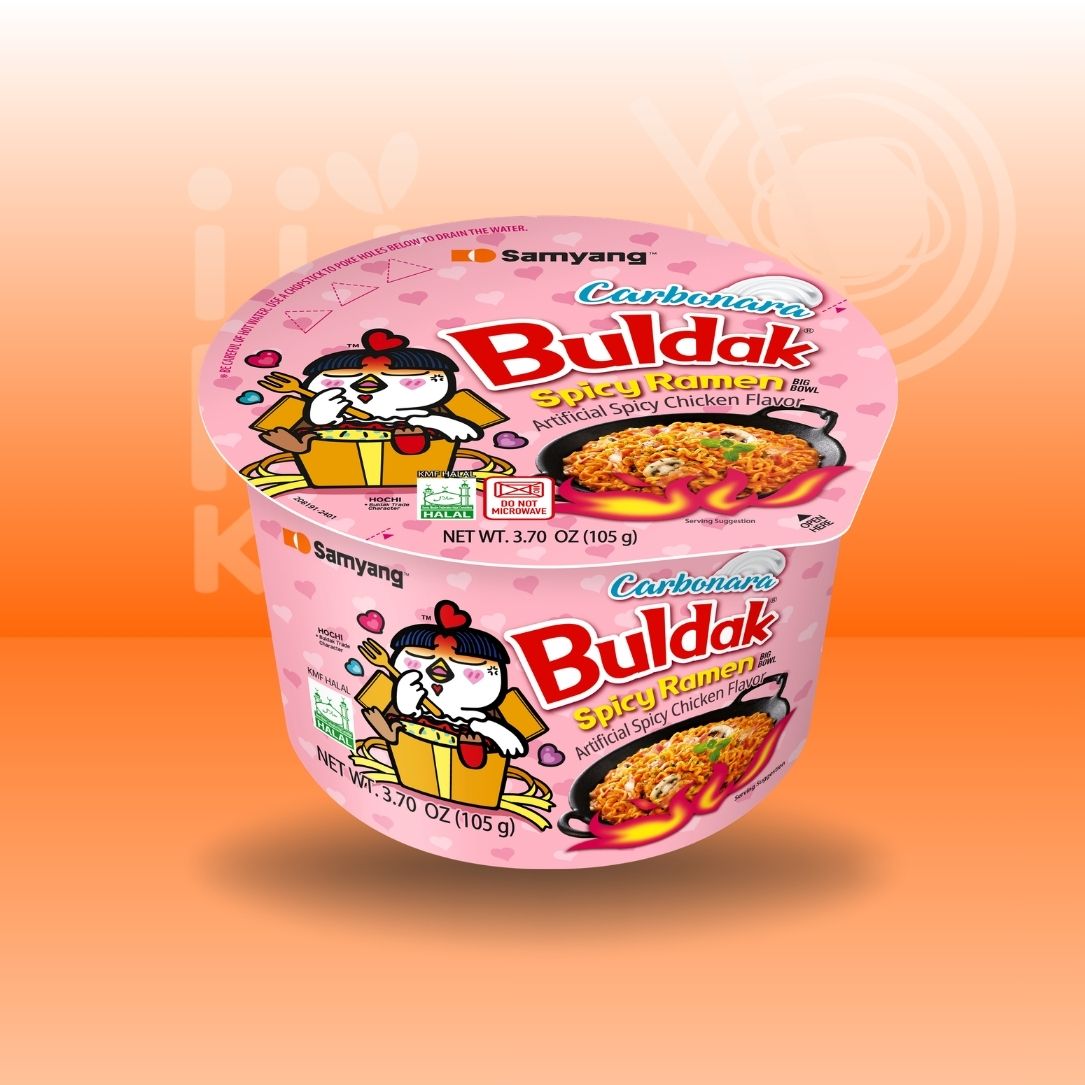 BULDAK CARBONARA BIG BOWL 105g
