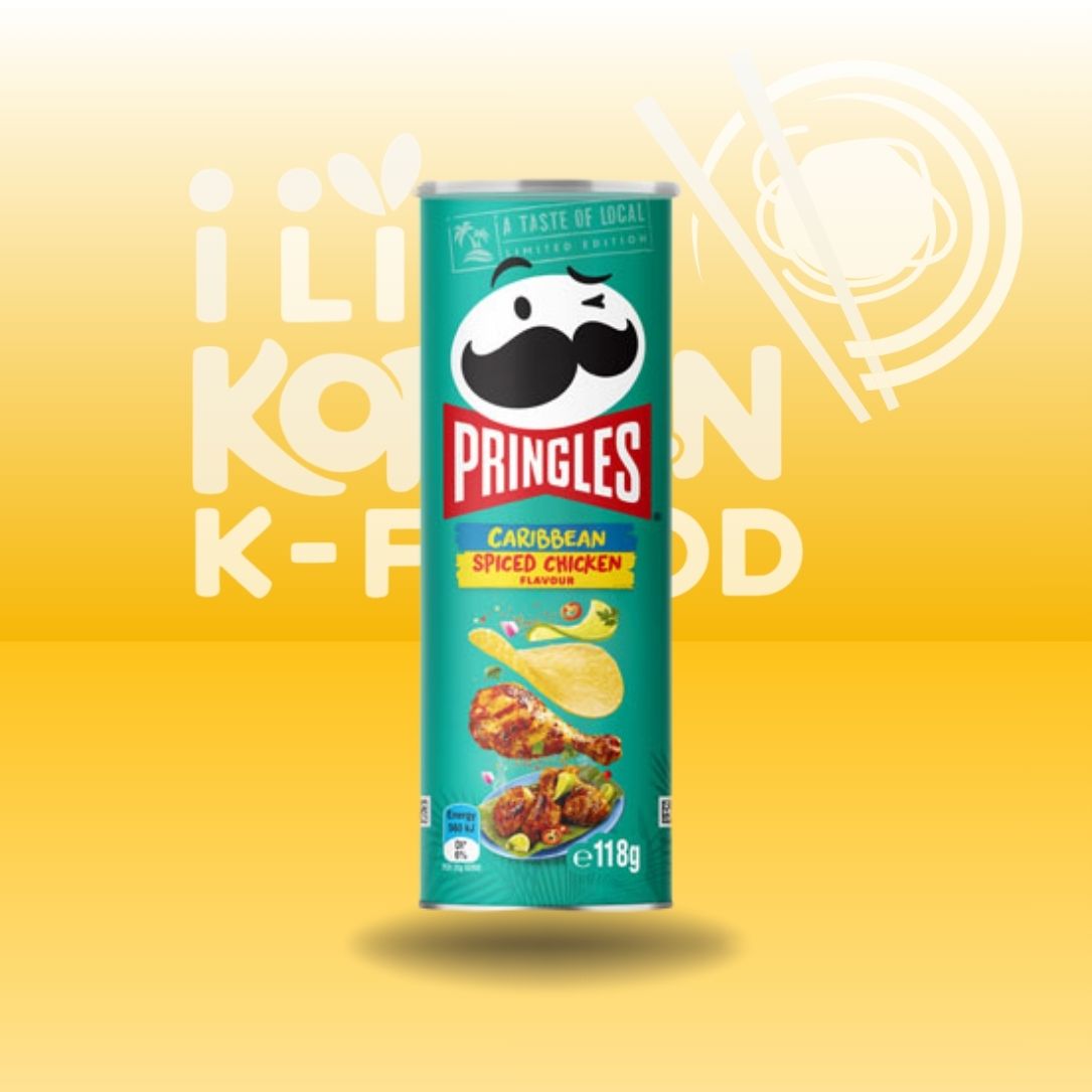 PRINGLES CARIBBEAN SPICED CHICKEN