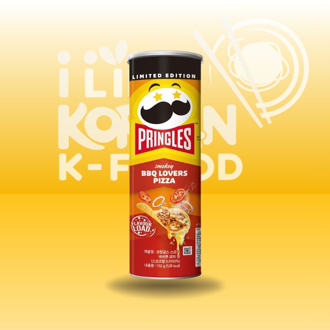 PRINGLES BBQ LOVERS PIZZA