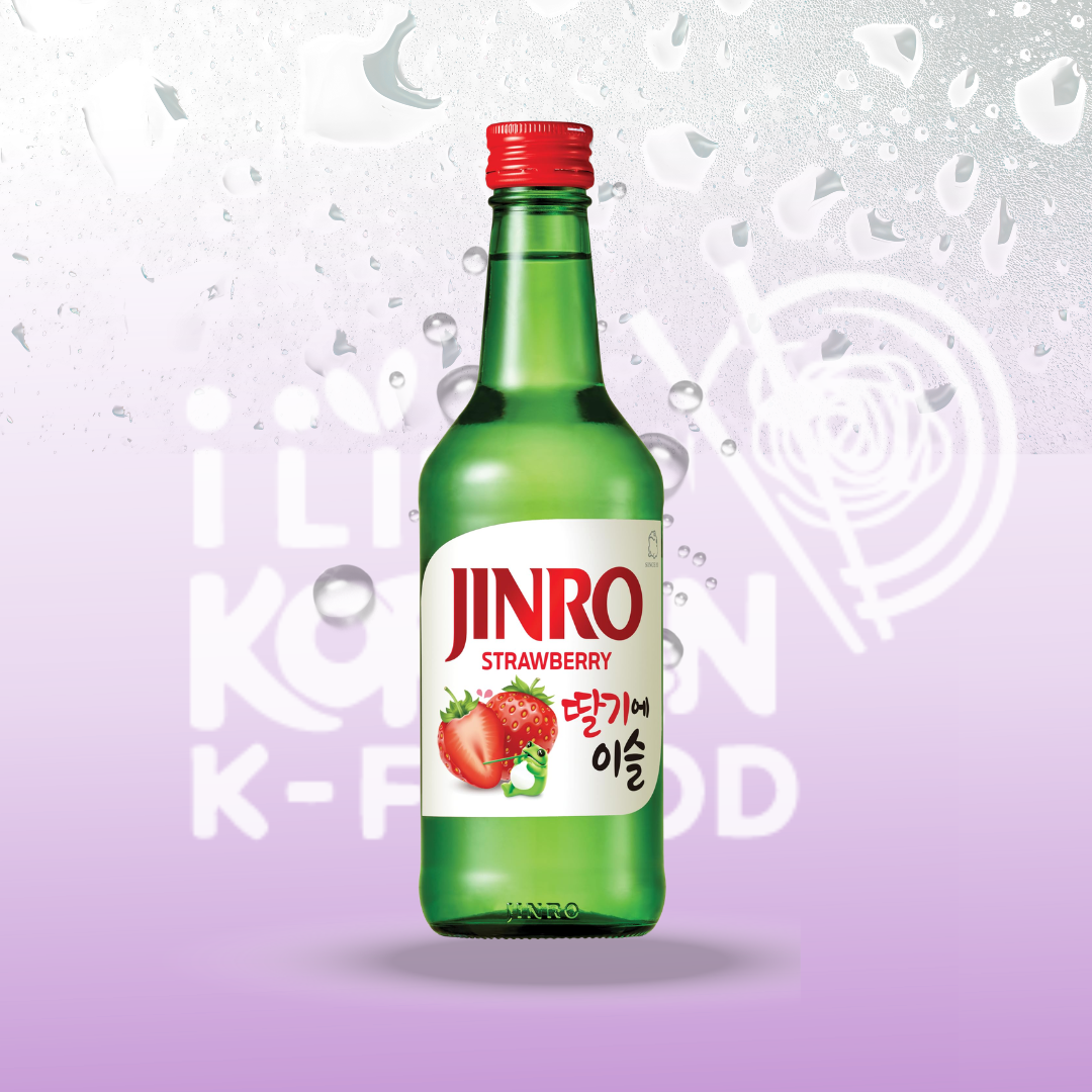 JINRO SOJU SABOR FRESA
