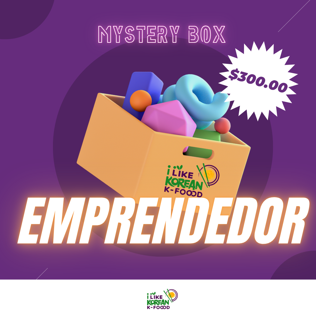MISTERY BOX EMPRENDEDOR $300