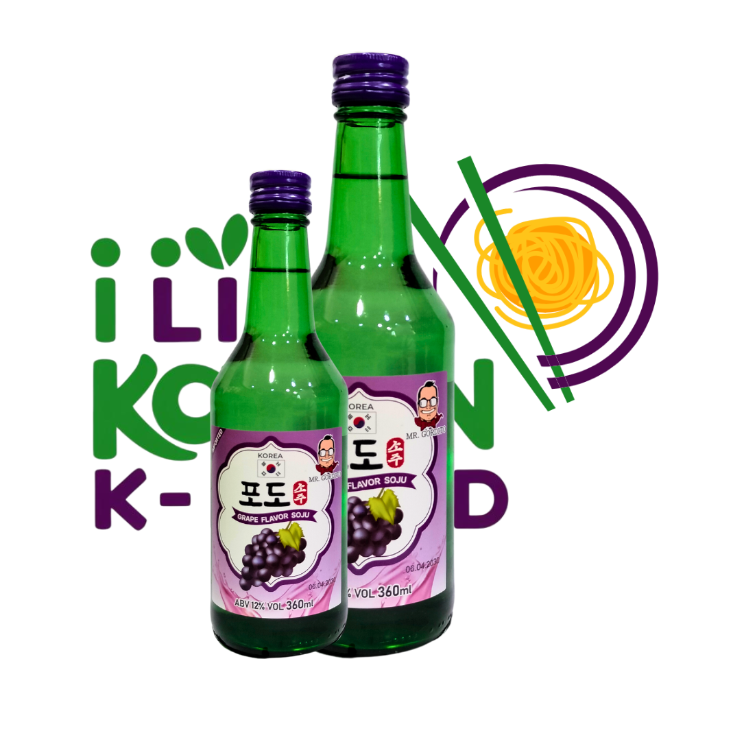 SOJU MR. GORDITO SABOR UVA MORADA 360ml