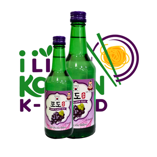 SOJU MR. GORDITO SABOR UVA MORADA 360ml
