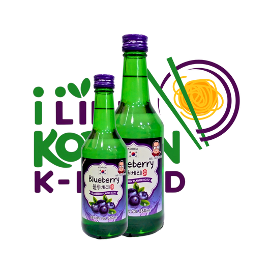 SOJU MR. GORDITO SABOR MORA AZUL 360ml