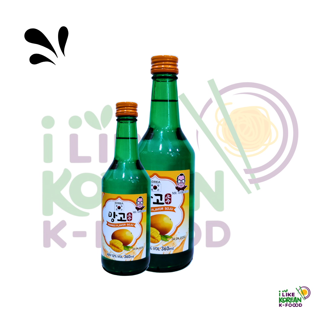 SOJU MR. GORDITO SABOR MANGO 360ml