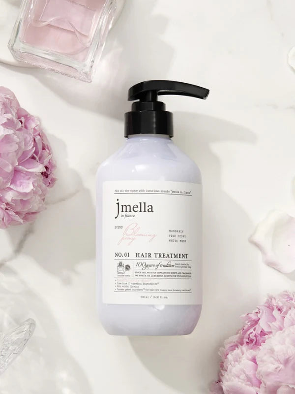 JEMELLA IN FRANCE BLOOMING PEONY HAIR TREATMENT 500ml