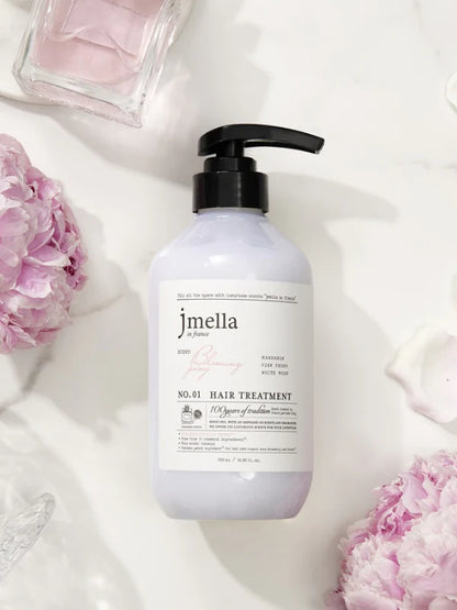 JEMELLA IN FRANCE BLOOMING PEONY HAIR TREATMENT 500ml