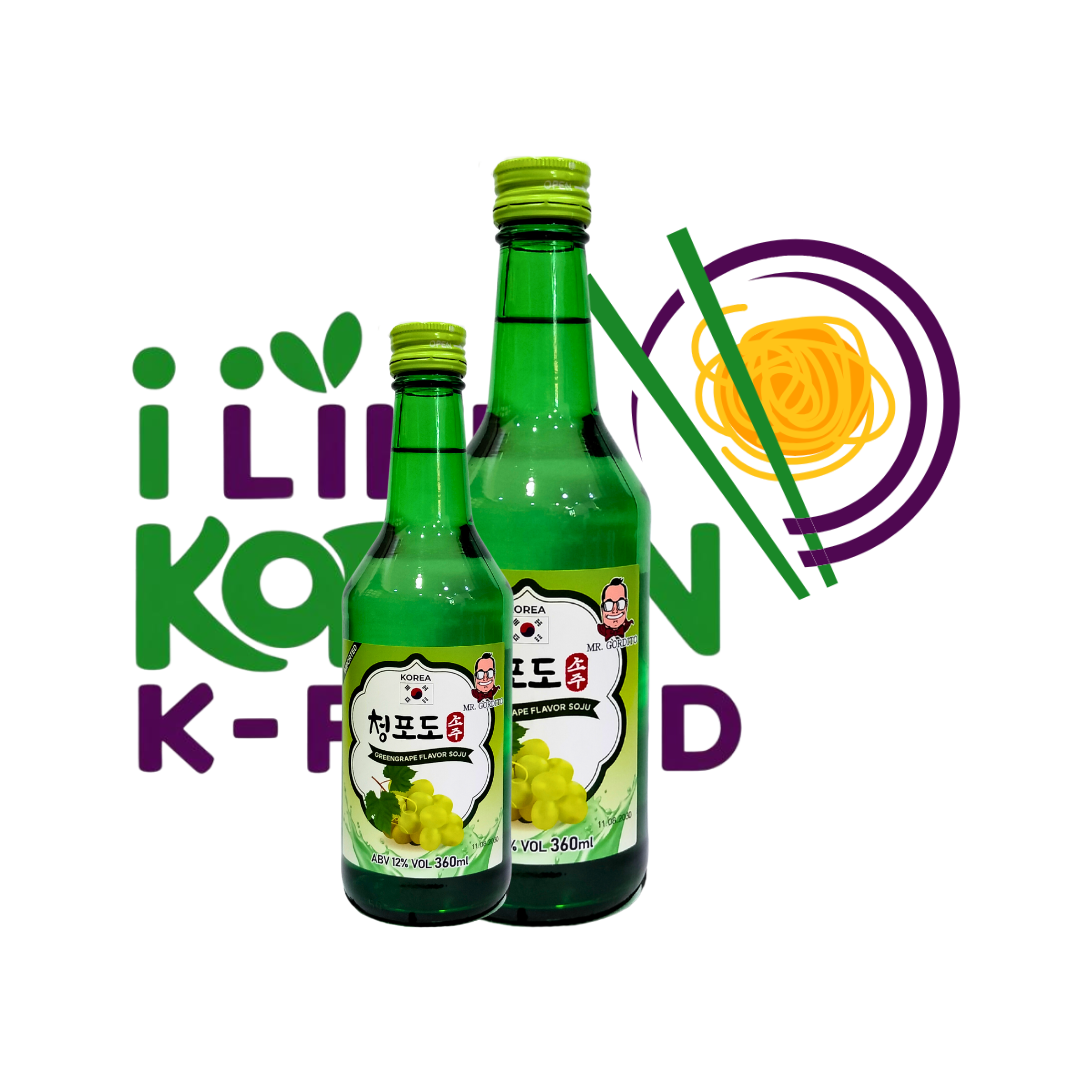 SOJU MR. GORDITO SABOR UVA VERDE 360ml