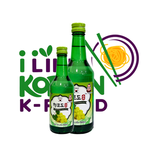SOJU MR. GORDITO SABOR UVA VERDE 360ml