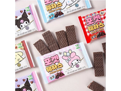GALLETA SABOR CHOCOLATE SANRIO 1PZ