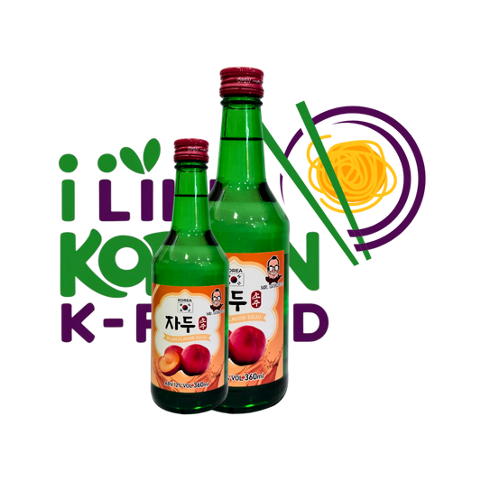 SOJU MR. GORDITO SABOR CIRUELA 360ml