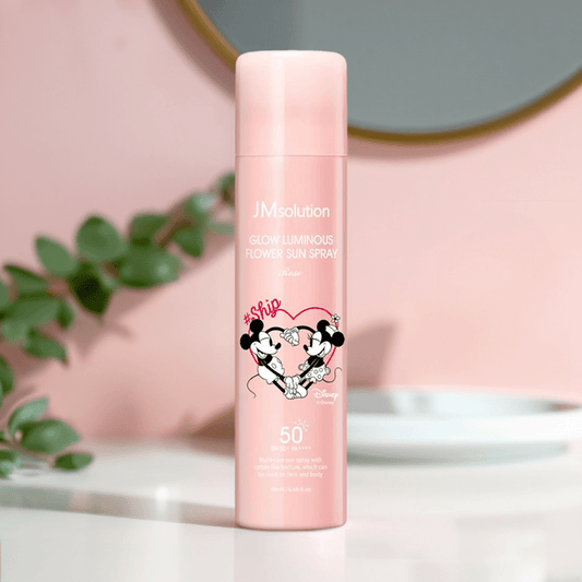JMSOLUTION PROTECTOR SOLAR EN SPRAY DE FLORES 500ml