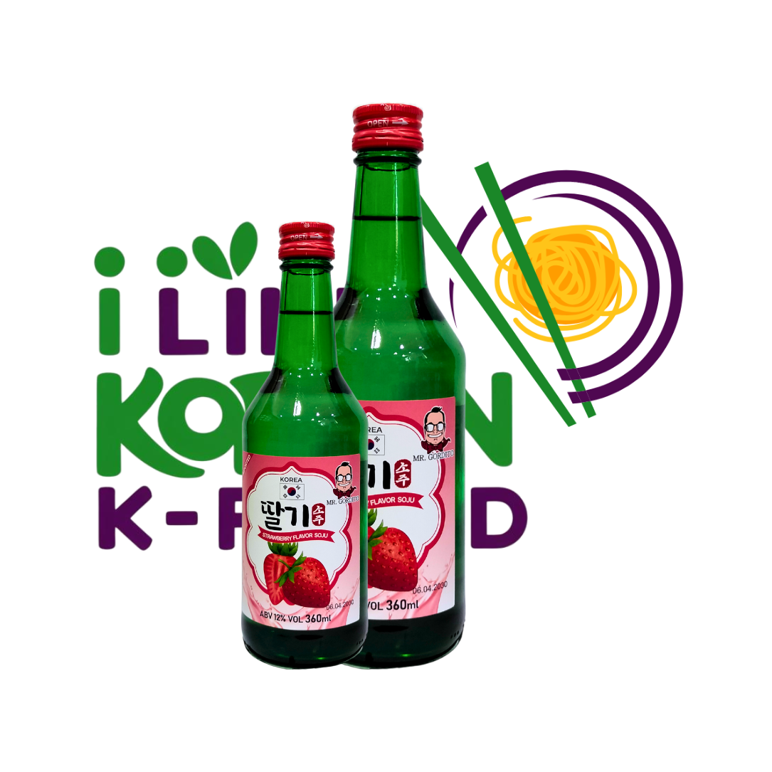 SOJU MR. GORDITO SABOR FRESA 360ml