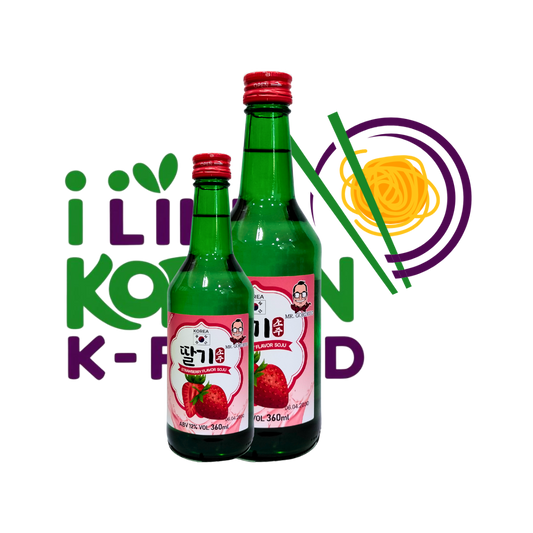 SOJU MR. GORDITO SABOR FRESA 360ml