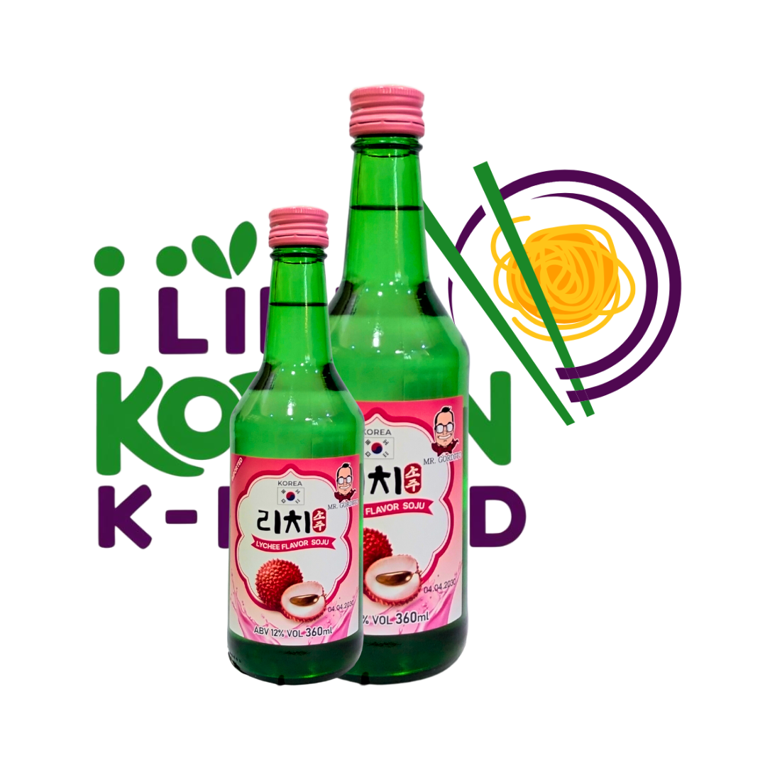 SOJU MR. GORDITO SABOR LYCHEE CAJA 20 PZ