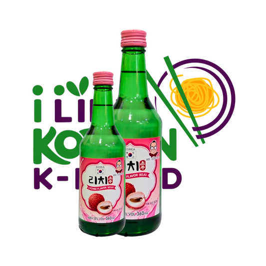 SOJU MR. GORDITO SABOR LYCHEE 360ml