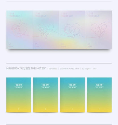 LOVE YOURSELF BTS: ANSWER