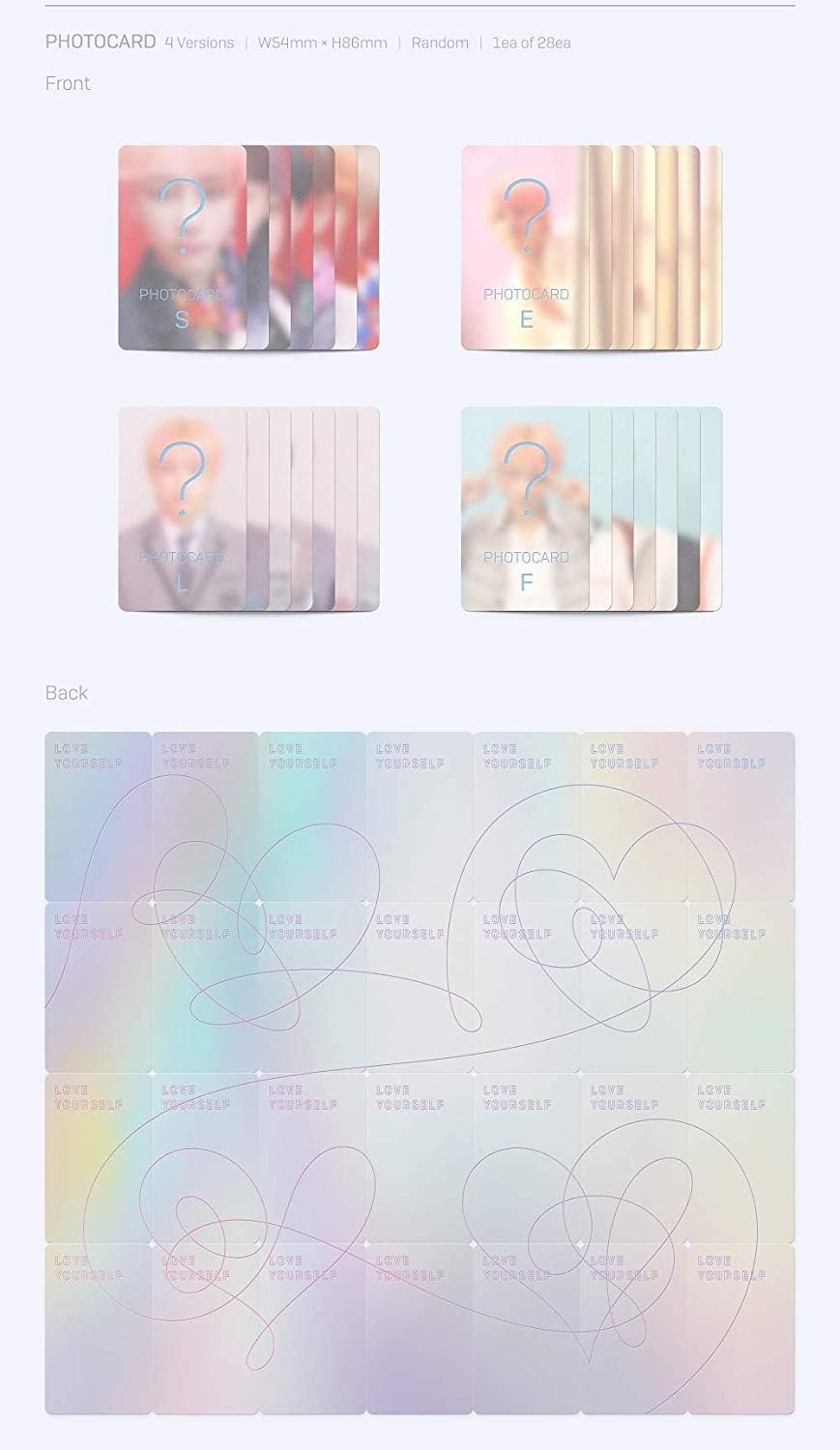 LOVE YOURSELF BTS: ANSWER
