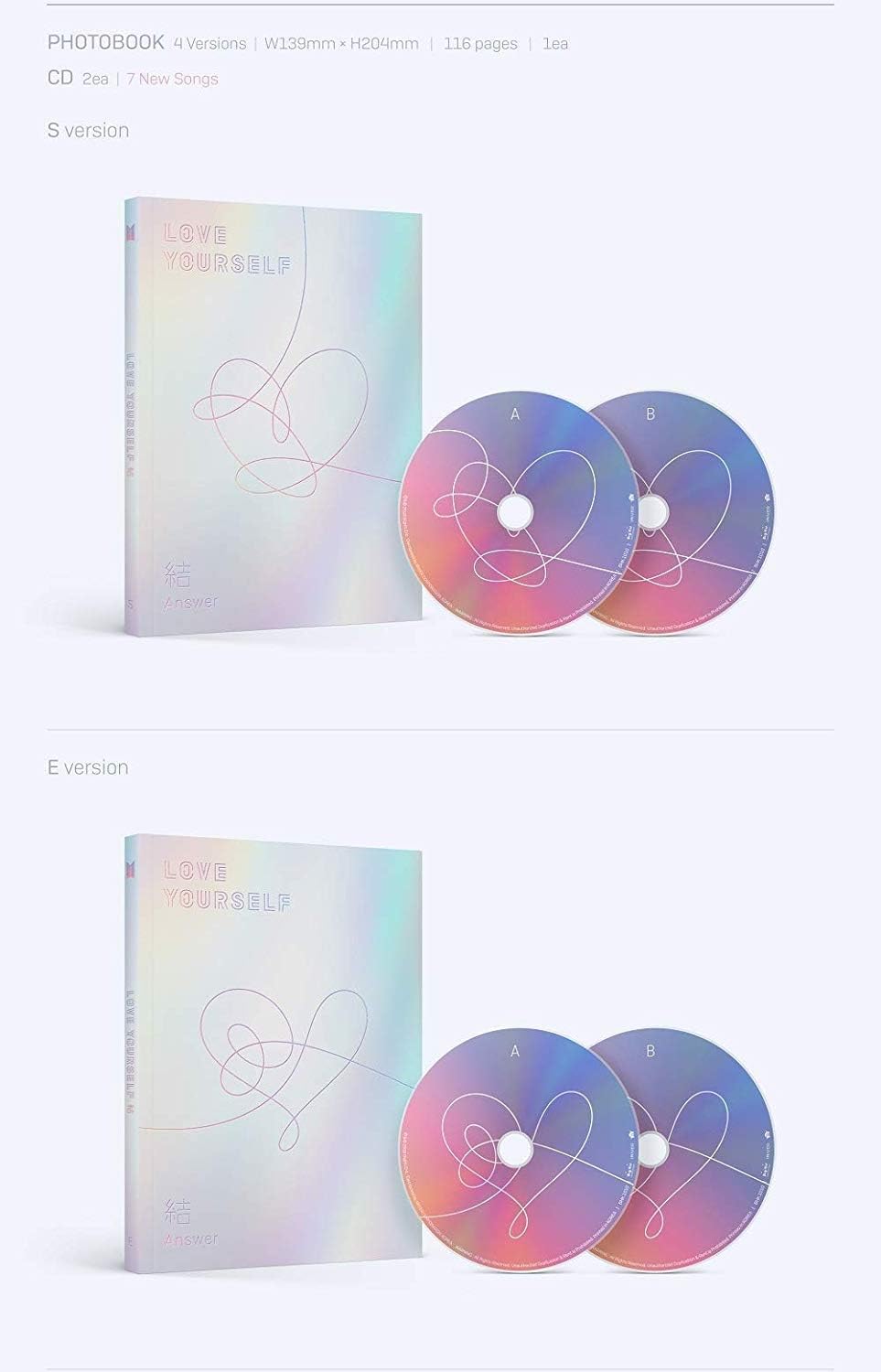 LOVE YOURSELF BTS: ANSWER