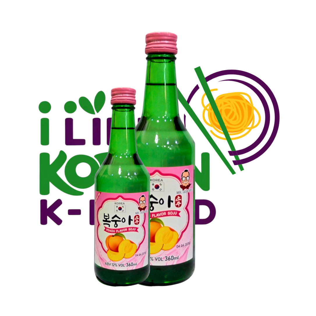 SOJU MR. GORDITO SABOR DURAZNO 360ml