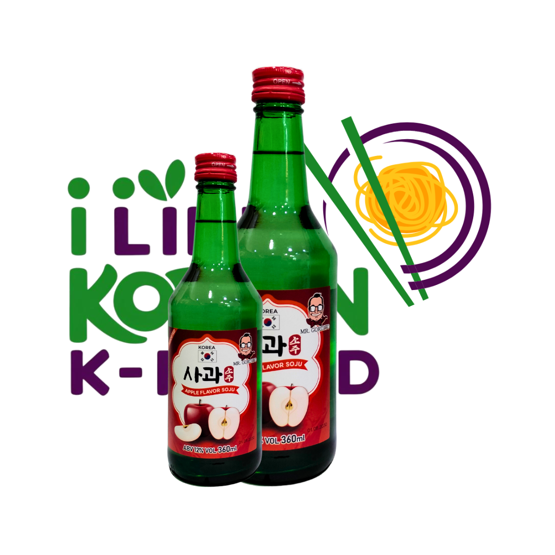 SOJU MR. GORDITO SABOR MANZANA 360ml