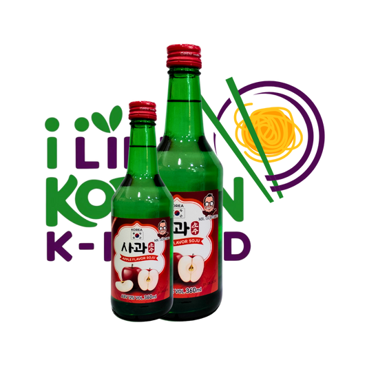 SOJU MR. GORDITO SABOR MANZANA 360ml