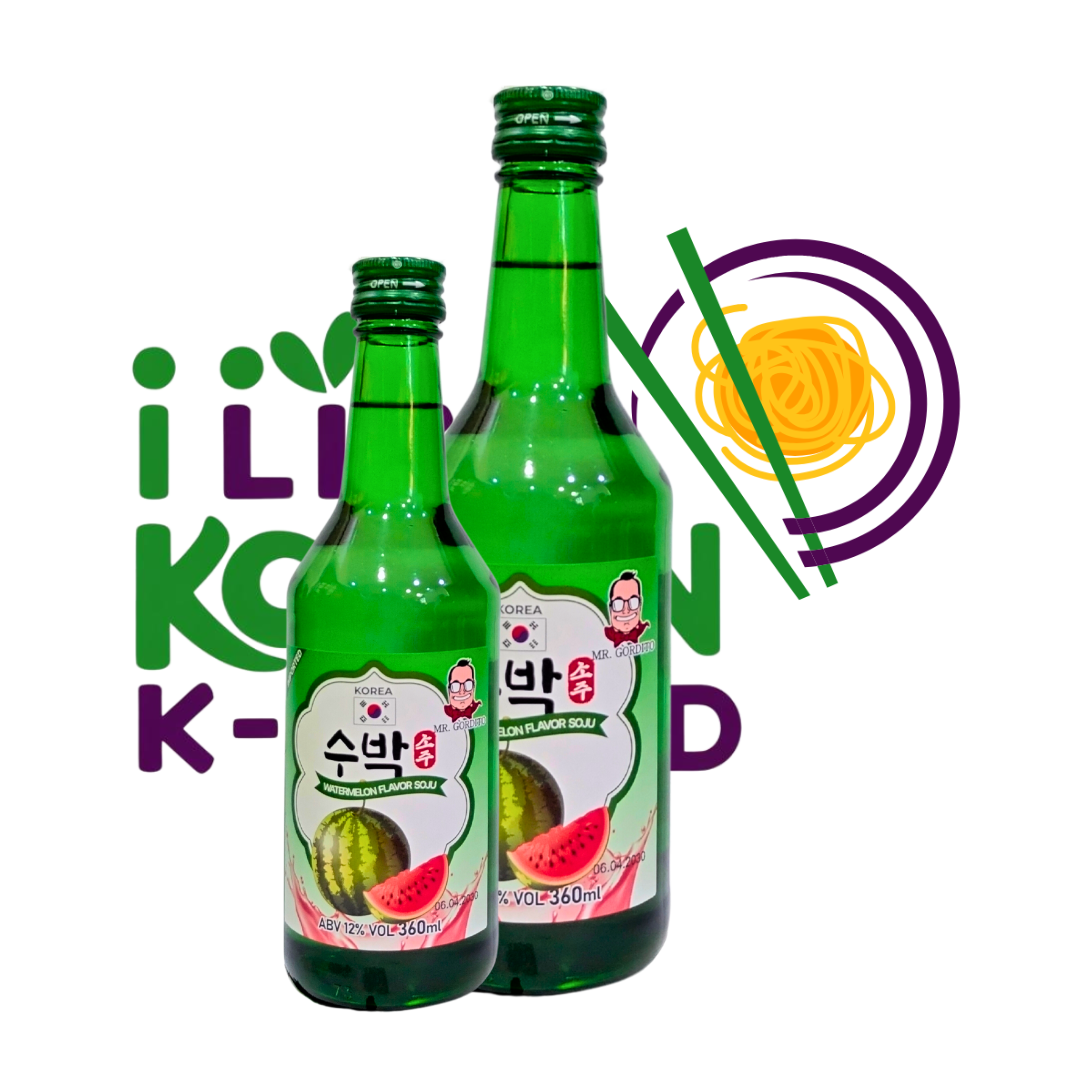 SOJU MR. GORDITO SABOR SANDIA 360ml
