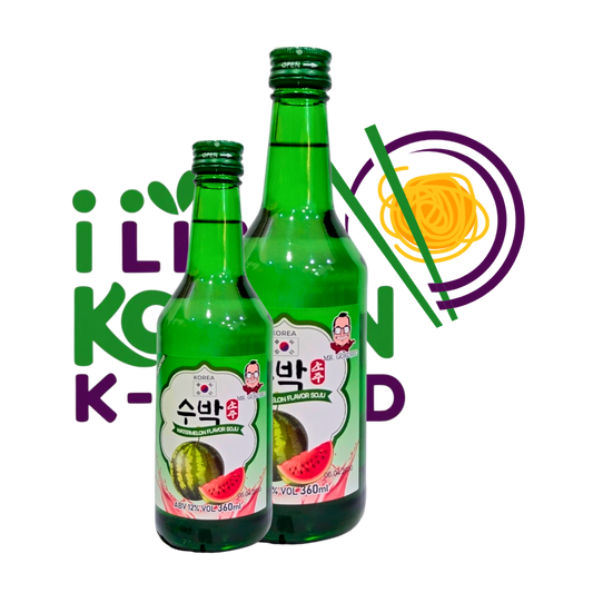 SOJU MR. GORDITO SABOR SANDIA 360ml