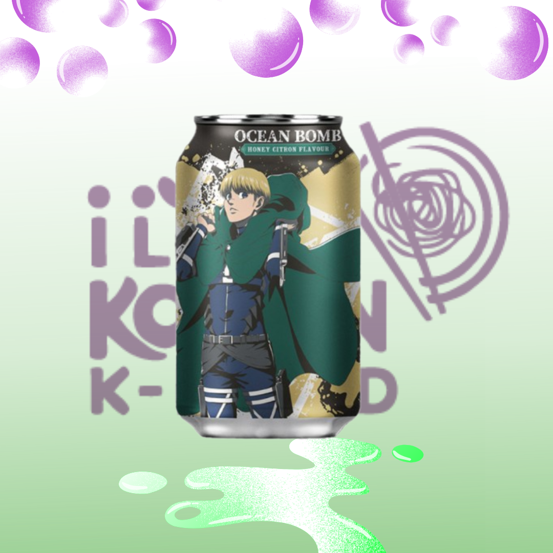 REFRESCO DE MIEL Y LIMON ATTACK ON TITAN