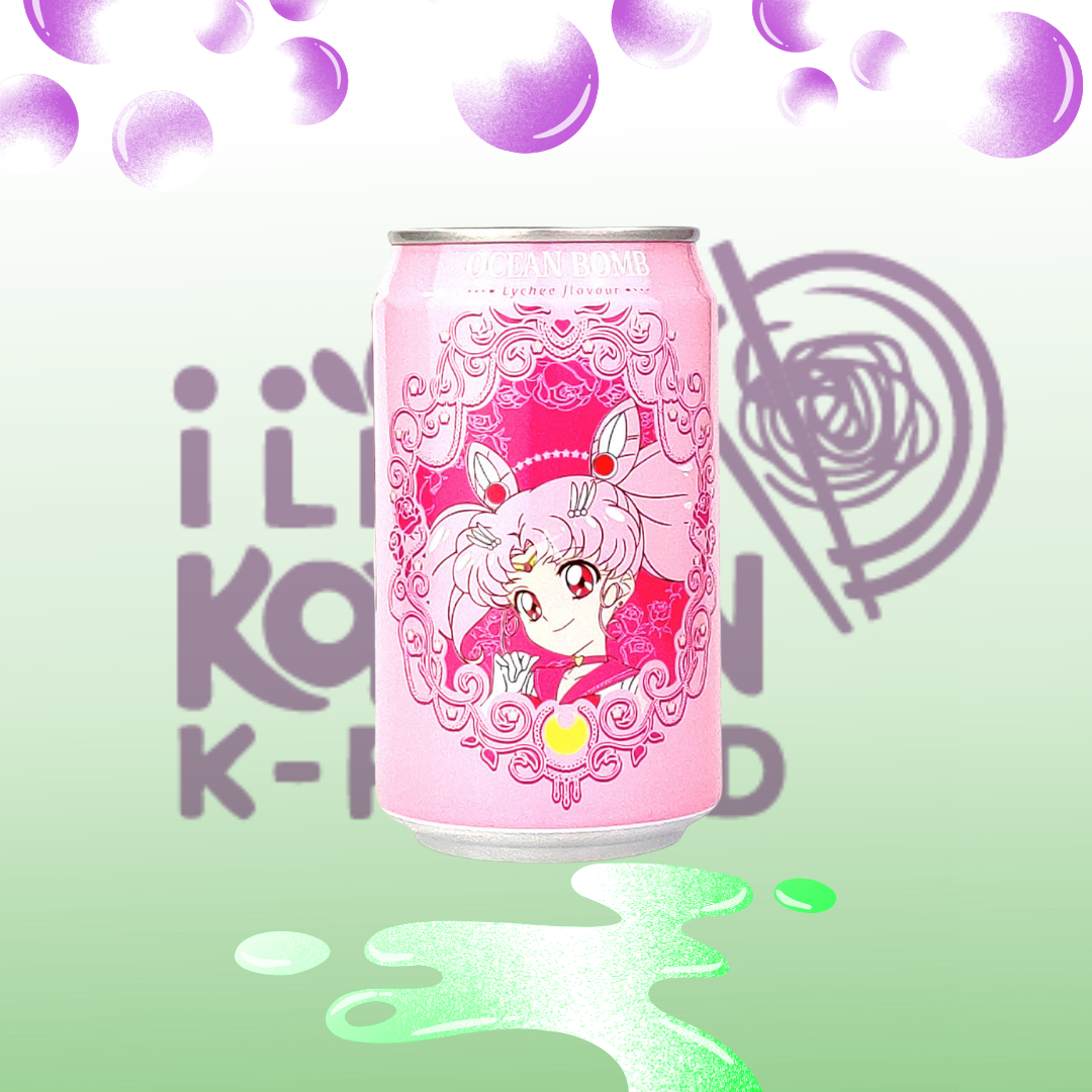 REFRESCO SABOR LYCHEE SAILOR MOON