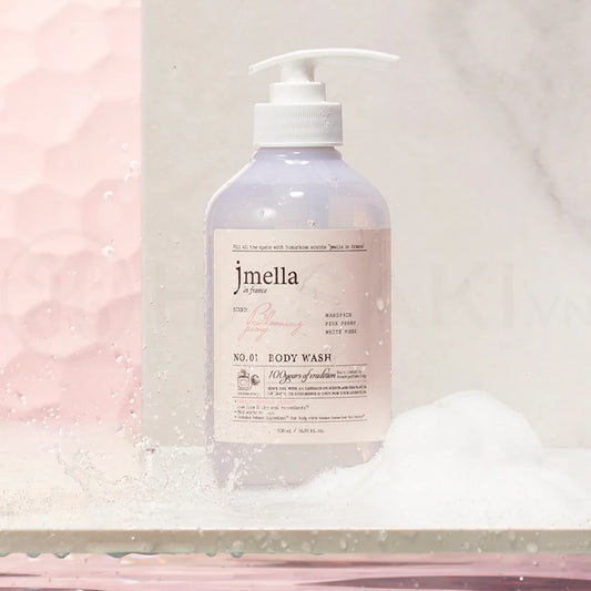 JEMELLA IN FRANCE BLOOMING PEONY BODY WASH 500ml