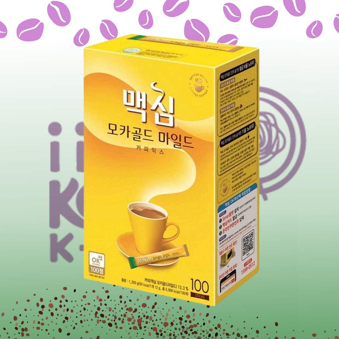MAXIM MOCHA GOLD MILD COFFEE 100PZ