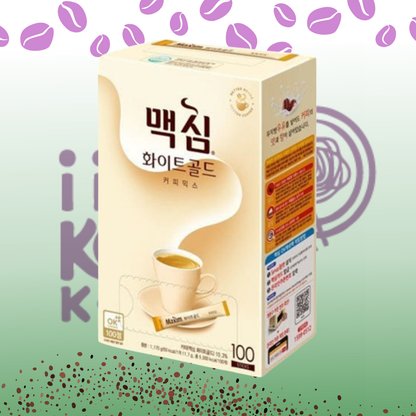 MAXIM WHITE GOLD COFFEE 100PZ